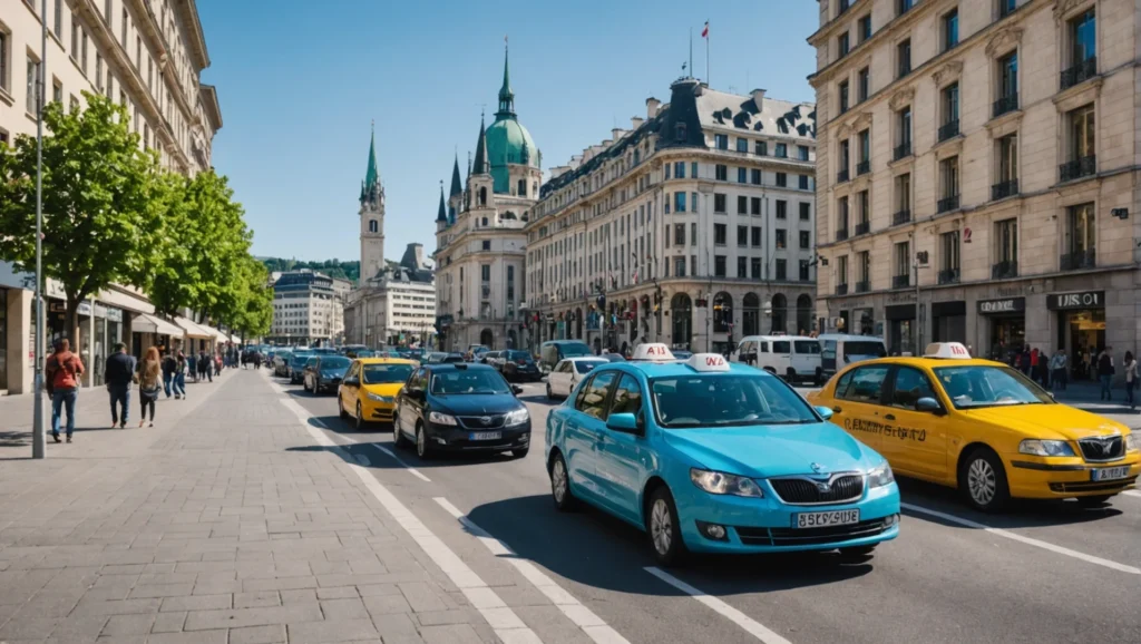 Tarif taxi Genève