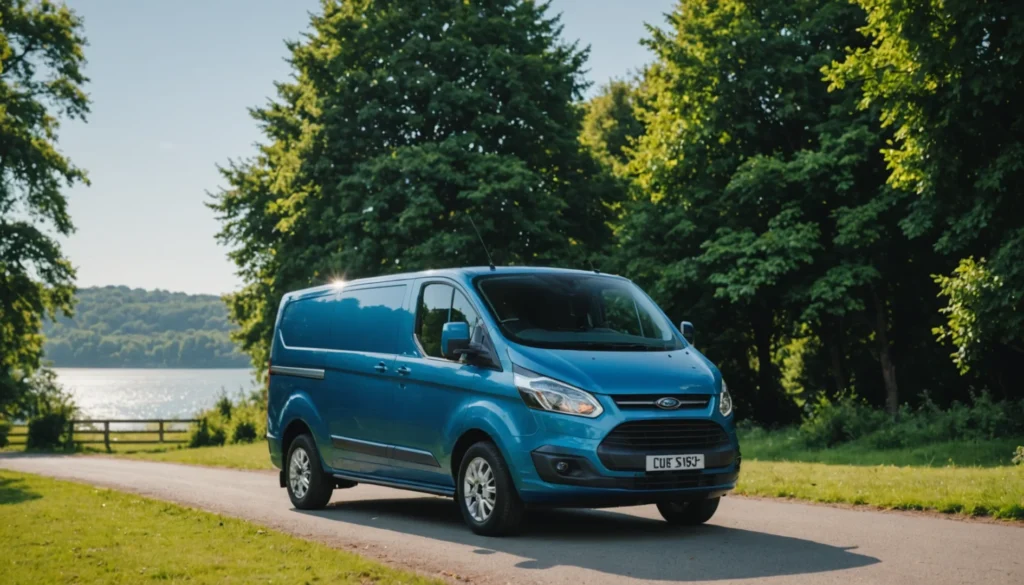 accessoir ford transit custom