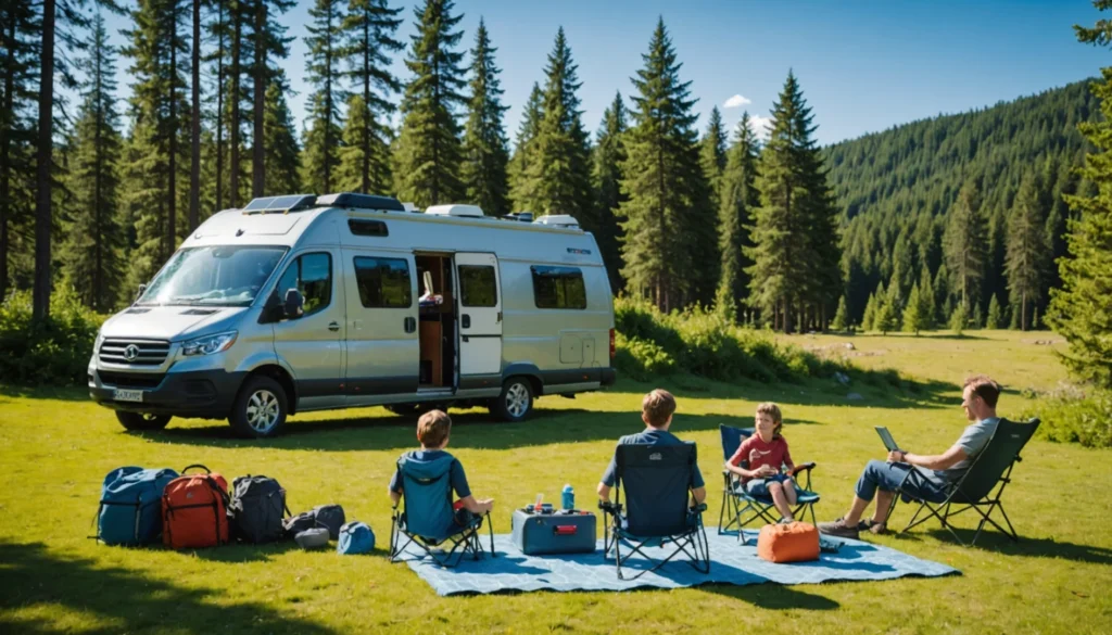 booster batterie camping car