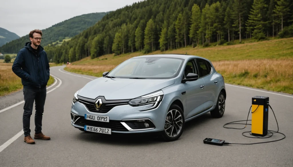 panne recharge batterie megane 2