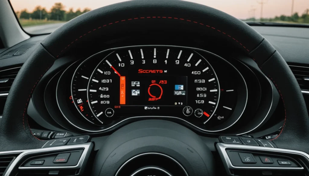 signification voyant audi a3