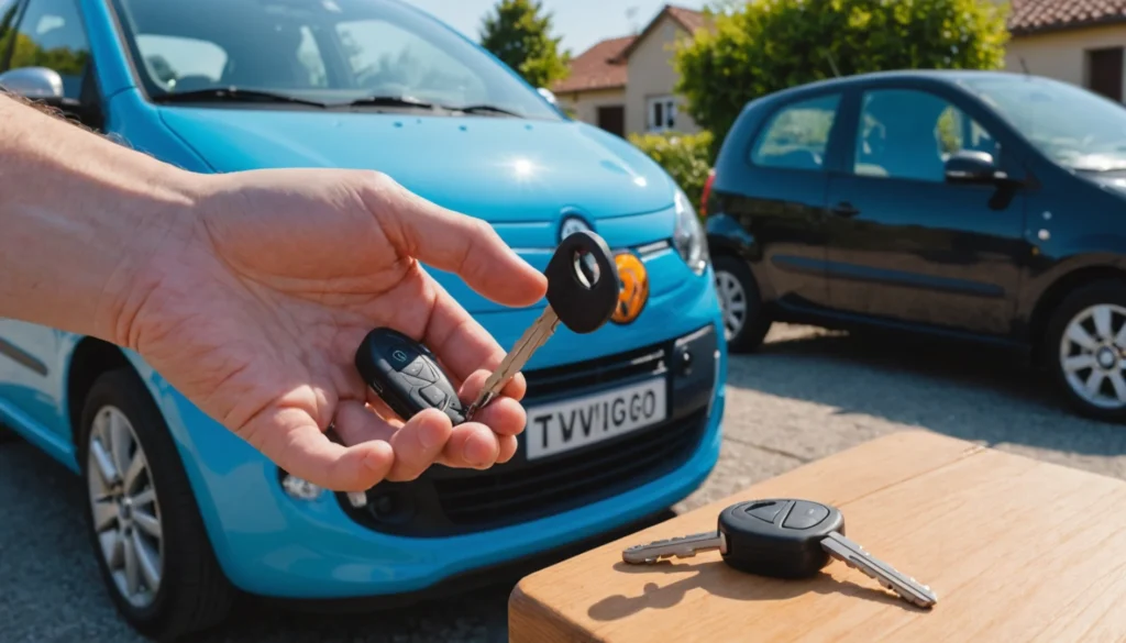 refaire clé twingo prix