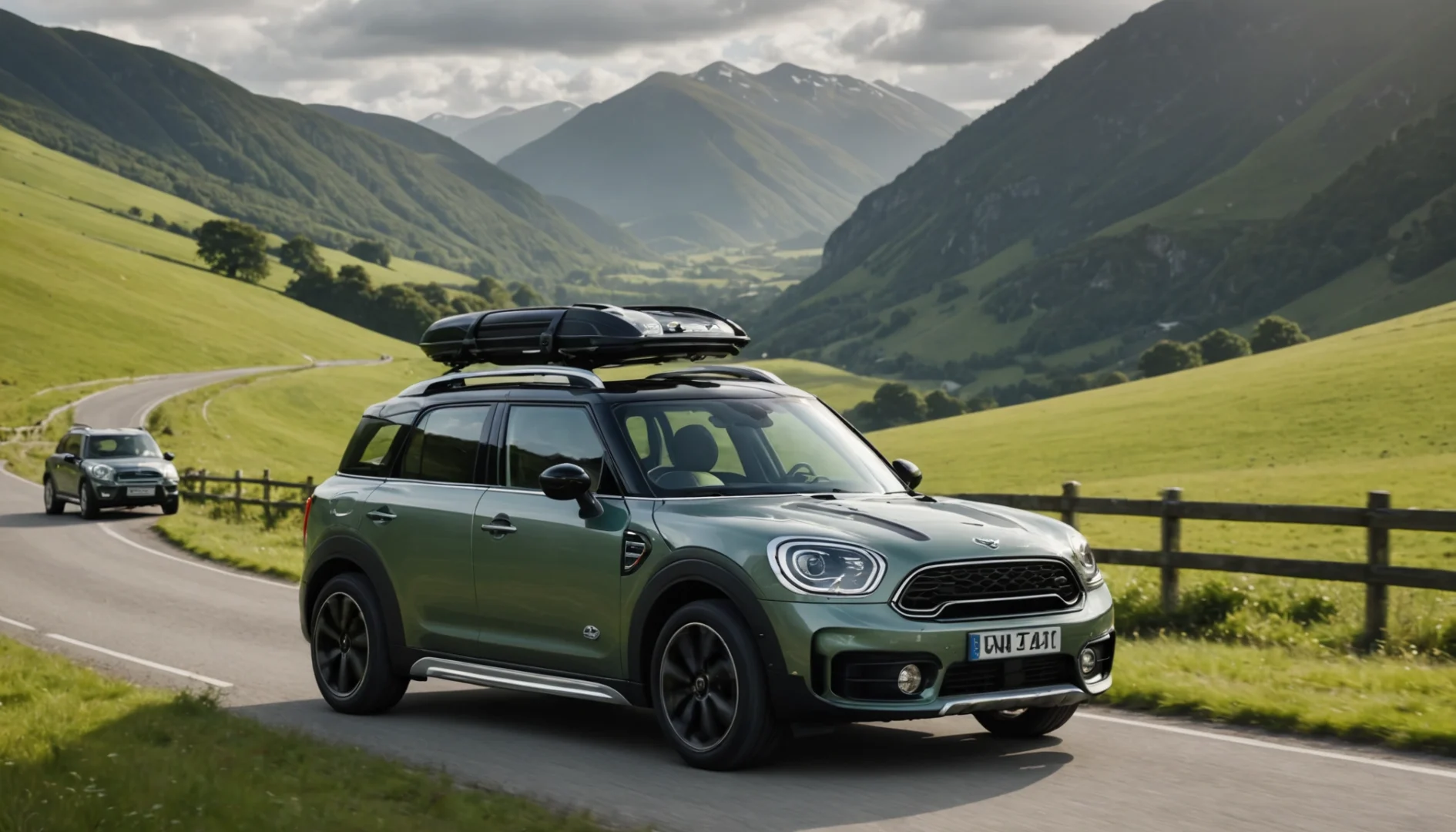 accessoires pour mini countryman