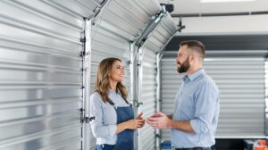 rideaux métalliques pour les garages