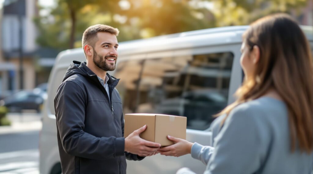 publicité sur utilitaire