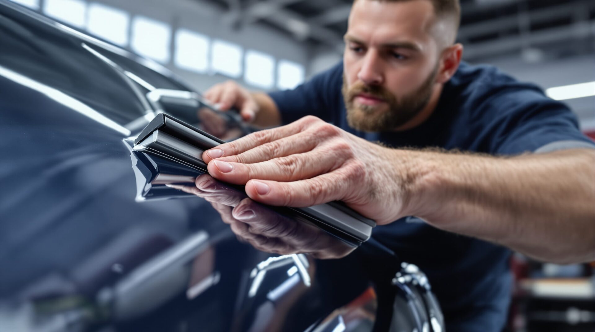 gestion des bulles et plis dans le covering