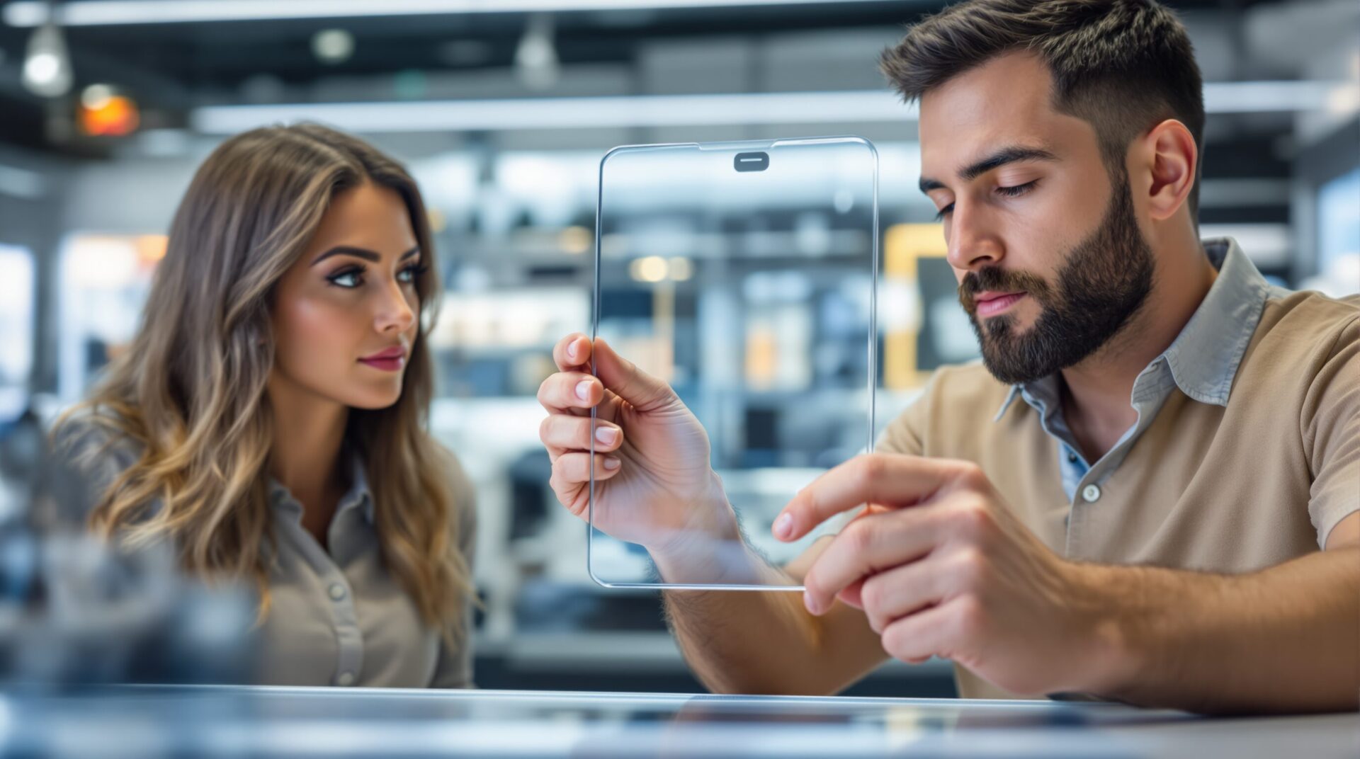 films de protection transparents