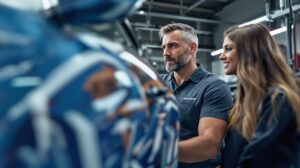 simulateur flocage voiture