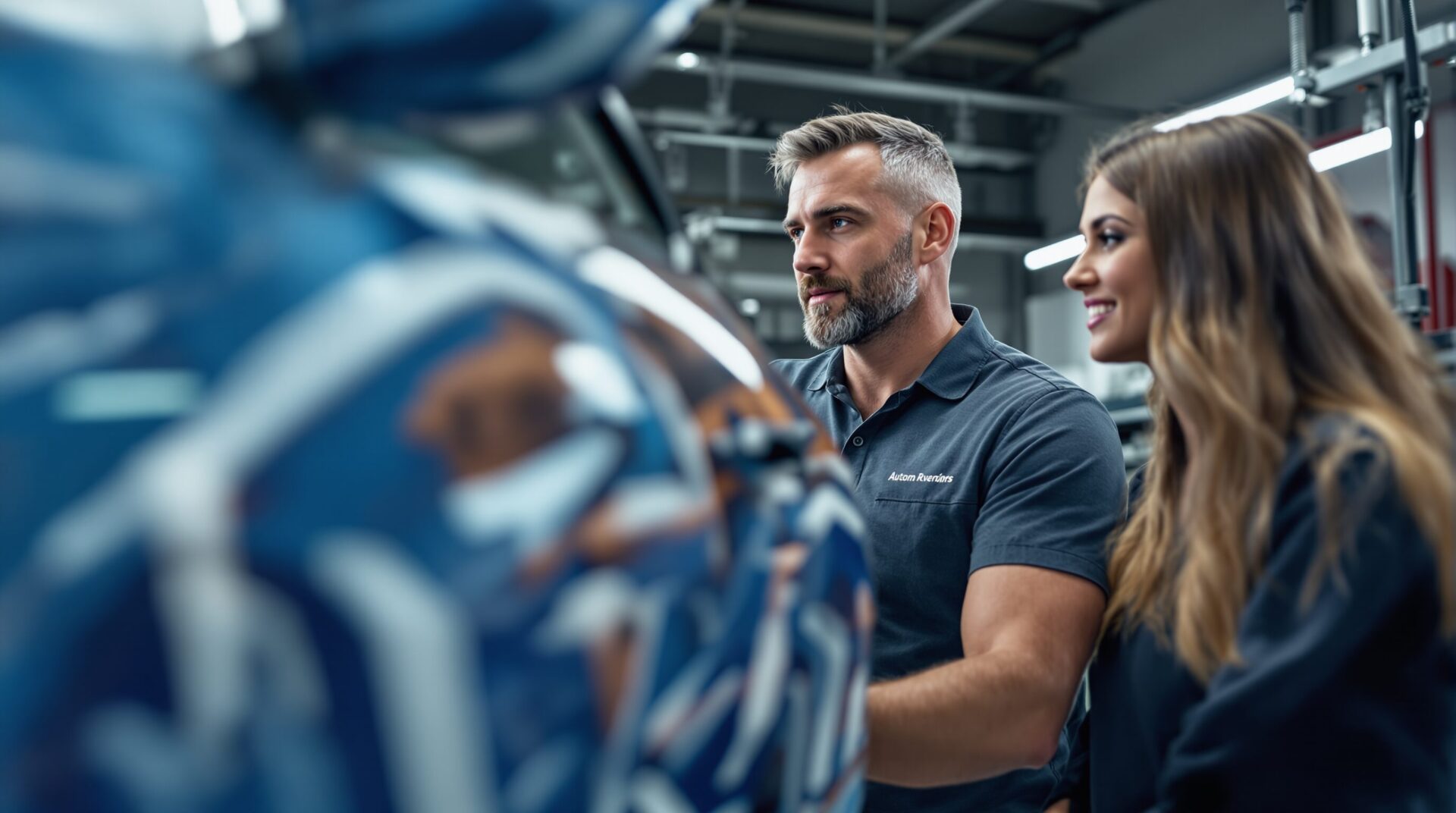 simulateur flocage voiture