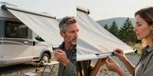 store banne pour camping car