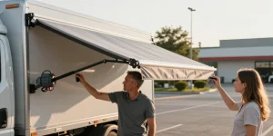 store banne pour camion